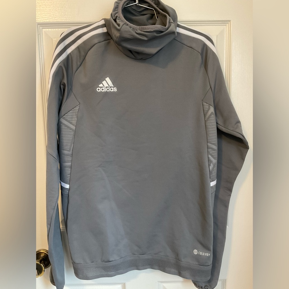 Adidas Cold.rdy men’s performance grey sweatshirt.  Size S.